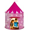Play22 Portable Kids Play Tent Princess Castle Pink - Glow