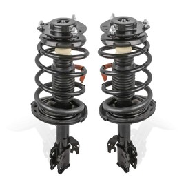MOSTPLUS Front Complete Strut Spring Coil Springs Shock Absorber 272308 272307 Compatible for 07-12 Lexus ES350 / 07-12 Toyota Avalon / 2007-2011 Toyota Camry