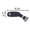 Scott Edward 10Pcs Golf Iron Headcover Set Washable & Durable
