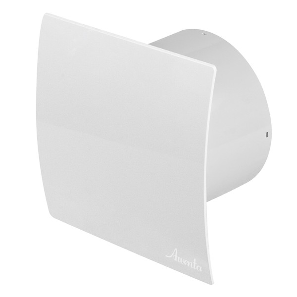 Bathroom Fan Diameter 100 mm Front Panel White WEB and