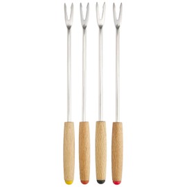 staub Fondue Forks 40511-402 Fondue Forks Set Small Stick