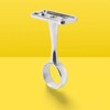 Generic Chrome Ceiling-Mount Bracket for 19mm Curtain Pole, Pack of