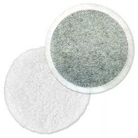 Brestol Lambskin Polishing Disc, Set of 2, 80 mm, Velcro Polishing Pad, Polishing Pad, Polishing Sponge, Lamb Polishing Pad, Lambskin Polishing Pad, Lambskin Polishing Pad Lambskin Cover