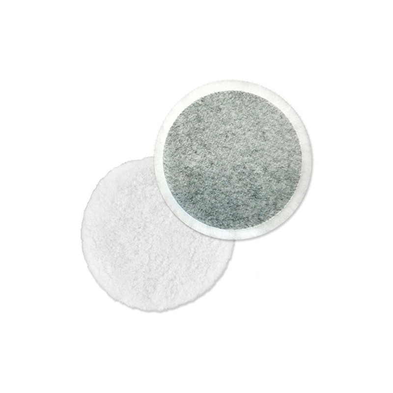 Brestol Lambskin Polishing Disc, Set of 2, 80 mm, Velcro