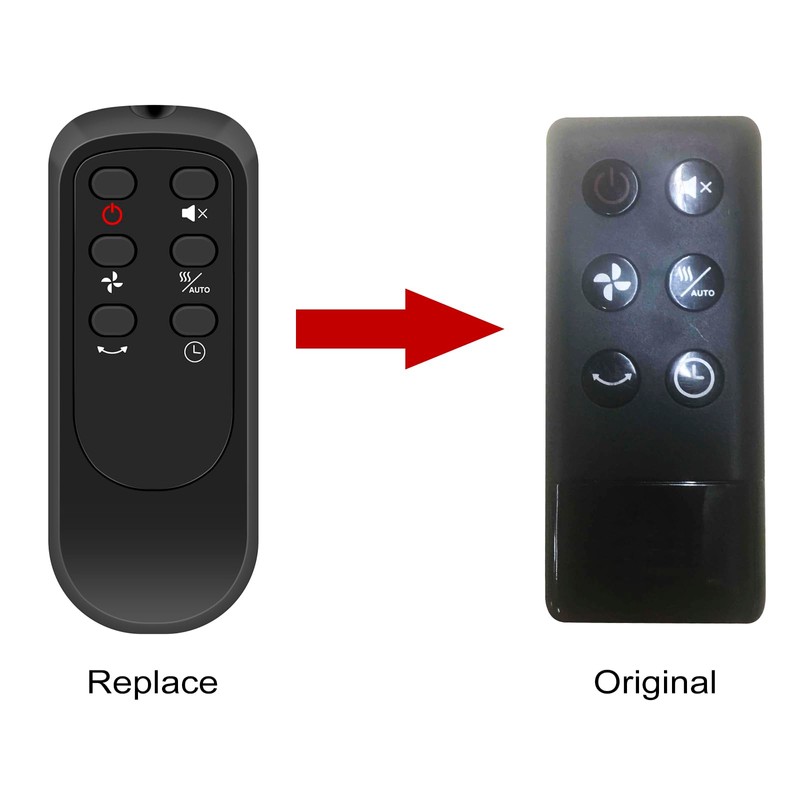 WINFLIKE DR-HTF003 Remote Control Replace for Dreo Cruiser Pro Tower