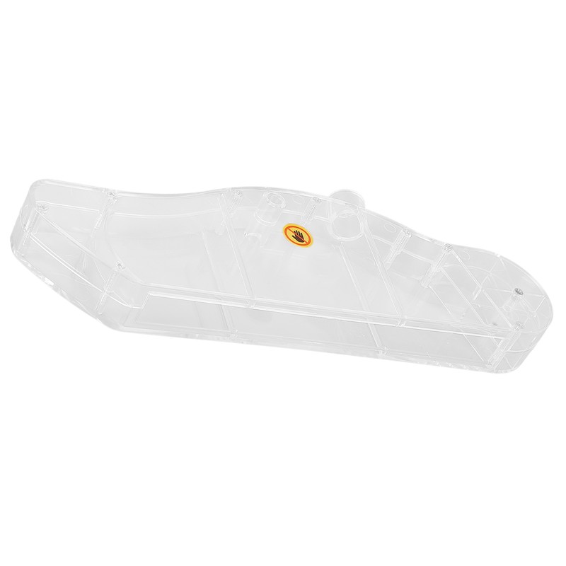 Table Saw Protective Cover Acrylic Transparent Dust‑proof Guard for 7Inch