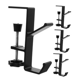 iplusmile 4pcs Heavy Duty Stocking Holders for Fireplace Adjustable Garland Hangers for Holiday Decor Versatile Hooks for Mantel and Doors Ample Hanging Capacity for Christmas Decorations