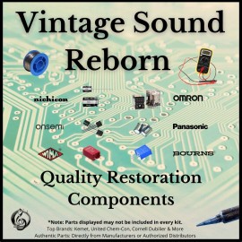 Harman Kardon Citation 17 Ultimate Upgrade Kit Genuine Parts Restoration