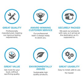 LD Products Compatible Toner Cartridge Replacement for Dell Toner E525 593-BBJX 593-BBJU 593-BBJV 593-BBJW Multi-Function E525w E525w (1 Black, 1 Cyan, 1 Magenta, 1 Yellow, 4-Pack)