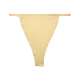 Snappy Cami [044] Creme - Solid (Single Pack) Snap-to-Bra Mock Camisole - Original Classic.