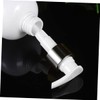 Baluue 3pcs Dispenser Bottle Refillable Makeup Bottle Refillable Pump Bottles
