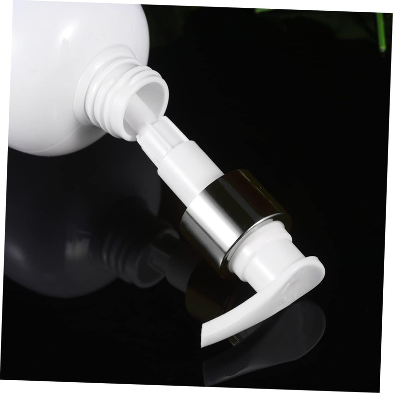 Baluue 3pcs Dispenser Bottle Refillable Makeup Bottle Refillable Pump Bottles