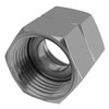 Beduan Stainless Garden Hose Adapter 3/4" NPT Female to 3/4"