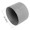 sourcing map 5pcs Rubber End Caps Protective Caps 55mm ID