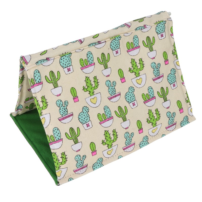 Reptile Sleeping Bed Warm Soft Machine Washable Lizard Hide Tent