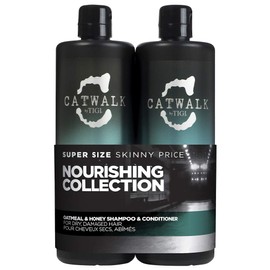 TIGI Catwalk Oatmeal & Honey Shampoo and Conditioner, Set