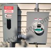 Littversions 16 Pack 3.5"x1.25" NEC Compliant Label Sticker Emergency Meter