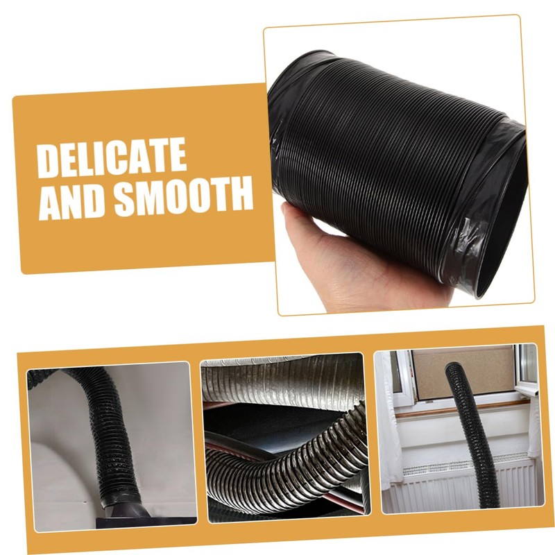 SHINEOFI Thickened Flexible Dryer Vent Hose Tube Duct for Standard