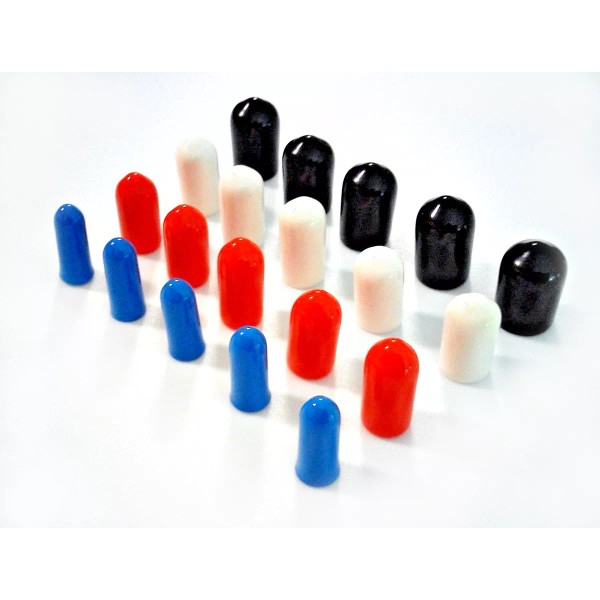 Jurassic Classic Auto Parts Chevy Vacuum Line Hose Caps Hole