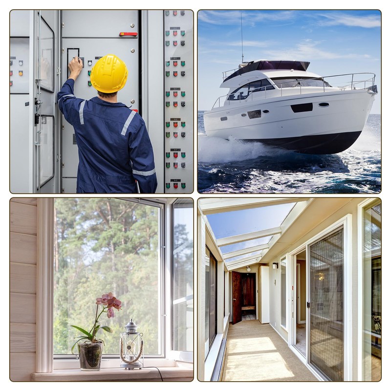 sourcing map Nitrile Rubber Seal Strip, 20mm(0.79") Diameter x 1