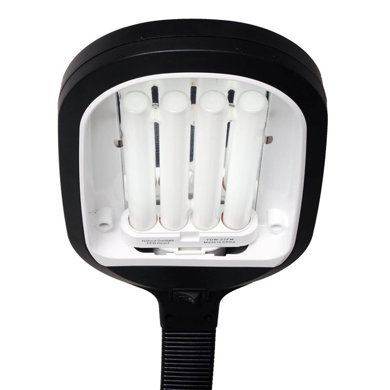 AgroBrite Hydrofarm FLF27DF 27-watt CFL, Floor Plant Light
