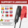 Original LAUNCH X431 BST360 Wireless Battery Clip Compatible with X431