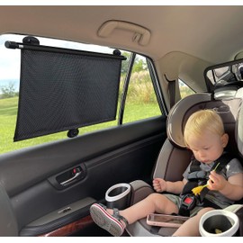 EcoNour Car Window Shades for Windows (2 Pack) | Shade Automotive Interior Sun Protection Large Offers Complete from UV Rays and Glare 18" x 20"