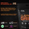 RIVAL NUTRITION Clean Gainer - Cinnamon Toast Cereal 10lb