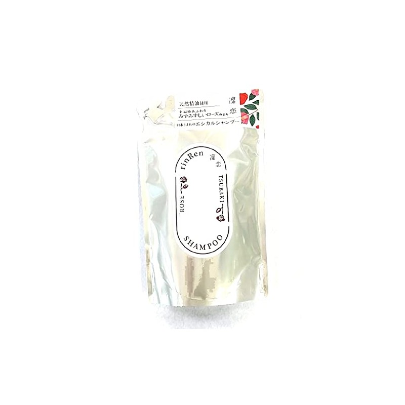 Byei Rinren Shampoo Rose & Camellia Refill 13.5 fl oz