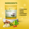 DrNatura KleriTea Herbal Tea, Caffeine-Free, All-Natural, Vegetarian, 30 Tea Bags,