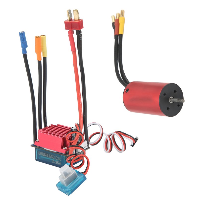 2845 2800KV Waterproof Brushless Motor and ESC Set CNC Machining