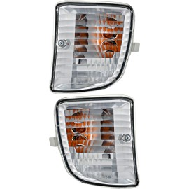 jpautowholesale For 2001-2003 Toyota RAV4 Turn Signal Light Set Driver and Passenger Side