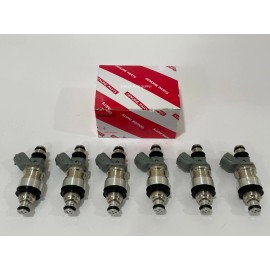 OEM 6 NEW OEM FUEL INJECTORS 23250-62030 CAMRY ES300 3.0L TACOMA 4RUNNER T100 3.4L