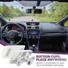LiftRemote EZ Pass Holder for Windshield Fits All Major, Toll