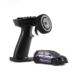 FAIR RC RC Drift Car 1/43 4WD Micro RC Drift Car Mini Drift Rc Car Mini Racing Drift Car, 2.4Ghz High Speed RC Drift Car for Adults RTR (Purple)