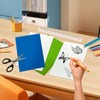 INCAUCA 12 Colors Shrink Plastic Sheet, Frosted Shrinking Paper, Shrink