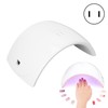 Professional Gel Polish Dryer UV LED Dual Light Sources Nail