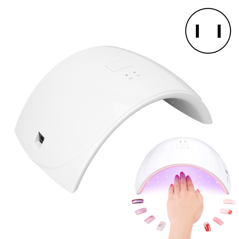 Professional Gel Polish Dryer UV LED Dual Light Sources Nail