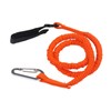 2pcs Kayak Paddle Leashes Stretchable Safety Canoe Paddle Leash Kayak