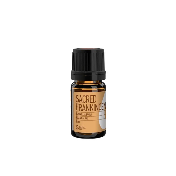 Rocky Mountain Oils Sacred Frankincense Essential Oil - 100% Pure Aromatherapy Essential Oils for Diffusers, Topical Massage Oil for Massage Therapy and Skin Care, and Household - 5ml