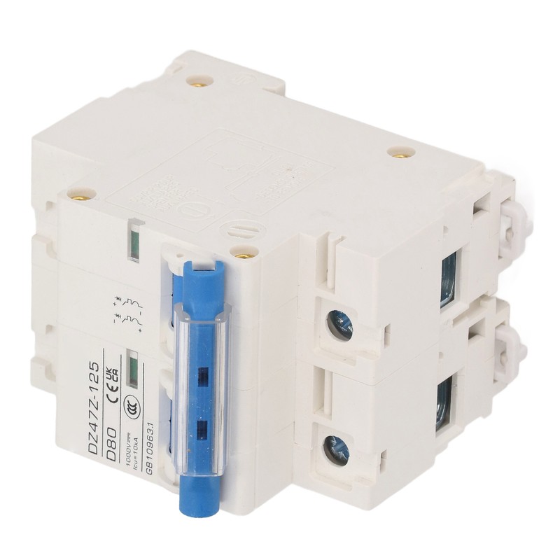 2P Mini Circuit Breaker 10KA Breaking Capacity Solar PV System