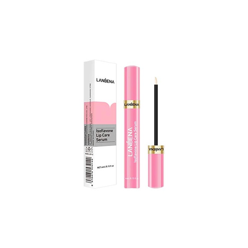 Serum Agrandador de Labios Lanbena Más Rellenos y Sexys