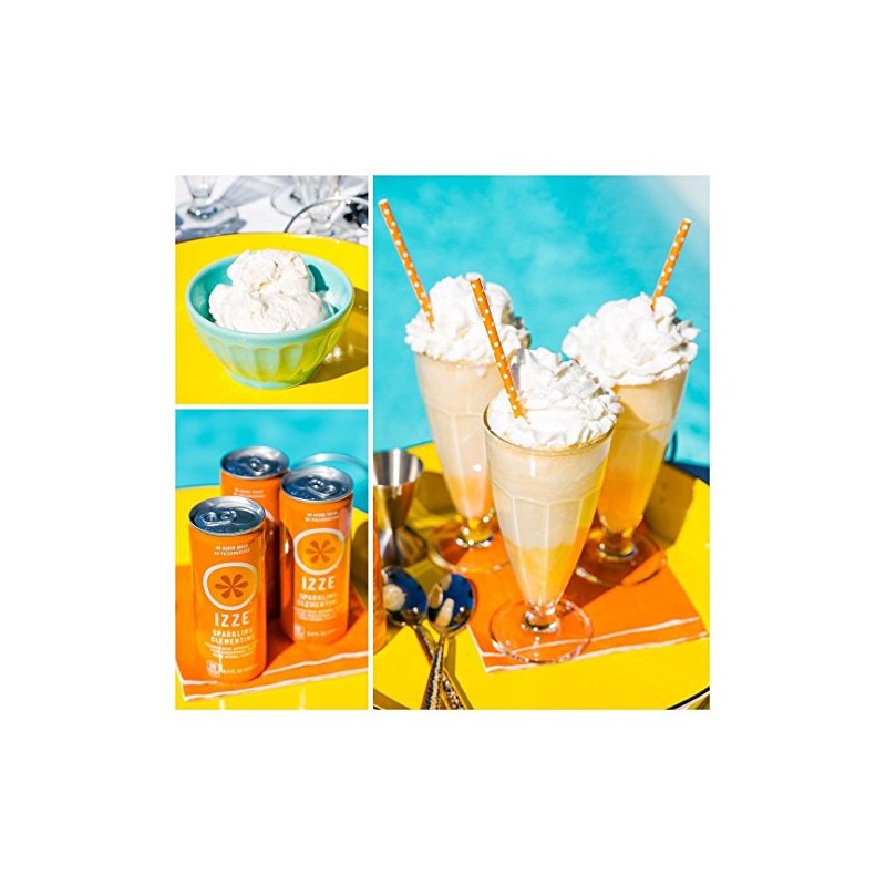 IZZE Sparkling Juice, 3 Flavor Variety Pack, Pack of 24,