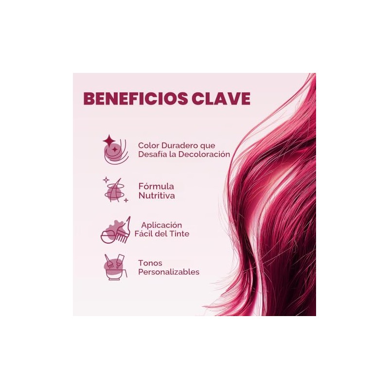 Splat Tinte para Cabello Semipermanente, Midnight Ruby, 35 g