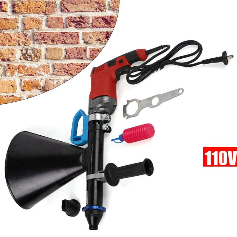 700W Electric Grout Mortar Tuck Pointing Gun Efficient Tile Brick
