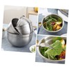 Zerodeko Anti-Rust Egg Beating Pot Fruit Bowl Salad Mixing Bowl