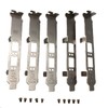 spartshome 5pcs Generic Full Height Brackets with Screws Replacement for