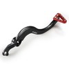NICECNC Red Forged Adjustable Brake Pedal Tip Compatible with Honda