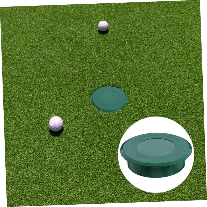 SUPVOX 4pcs Portable Lightweight Cup Cover Hole Putting Cup for