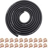 Tnisesm 1/4 Inch ID Fuel Line Hose 10Ft + 20